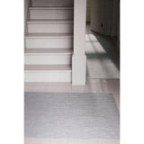 Basketweave Floor Mat, Grey