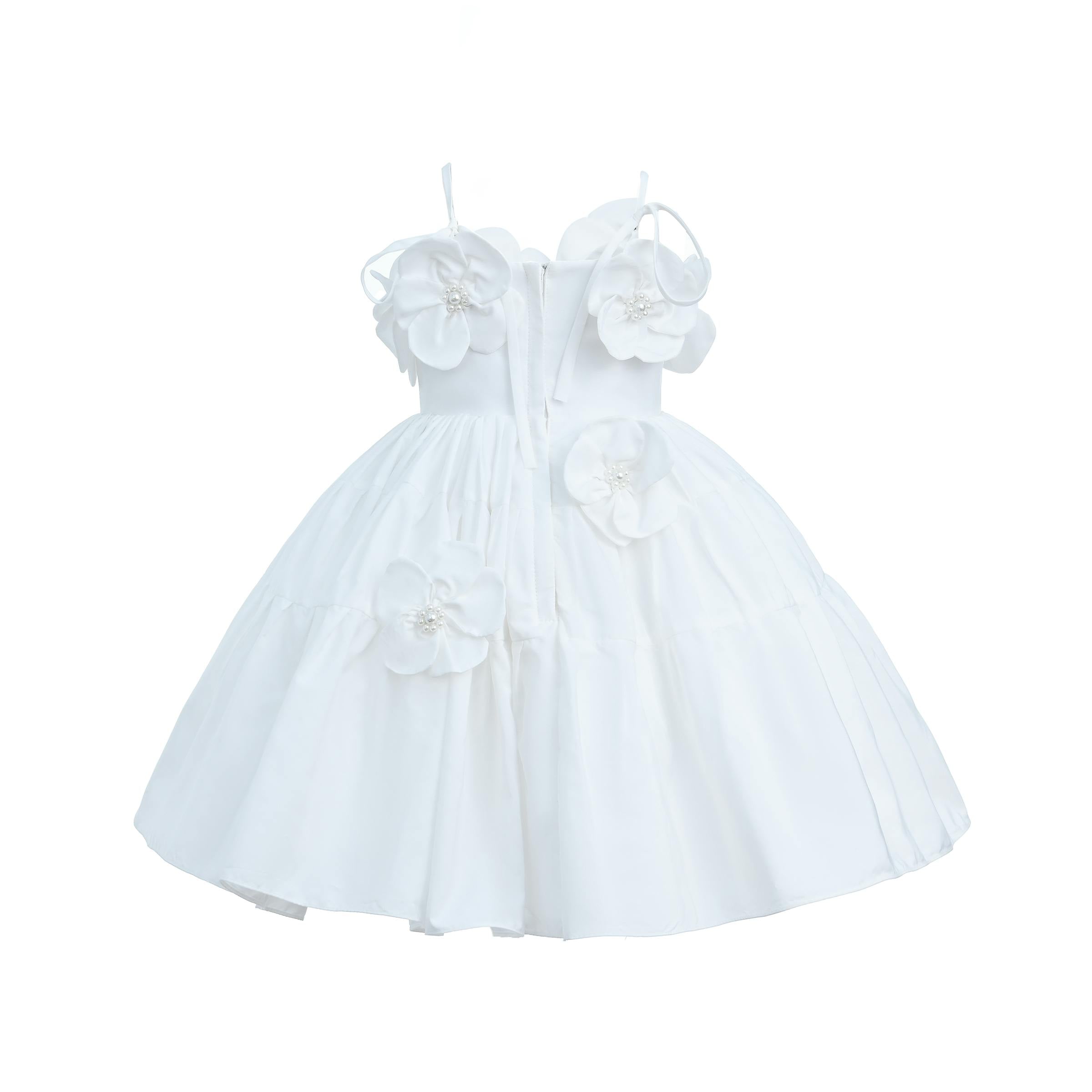 White Buttercup Ravenna Dress