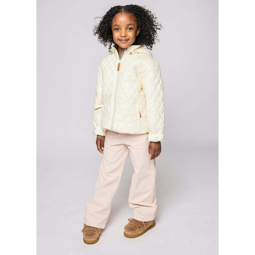 Kids Quilted Puffer Jacket