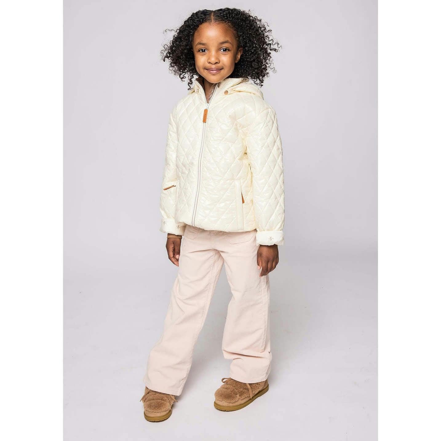 Kids Quilted Puffer Jacket