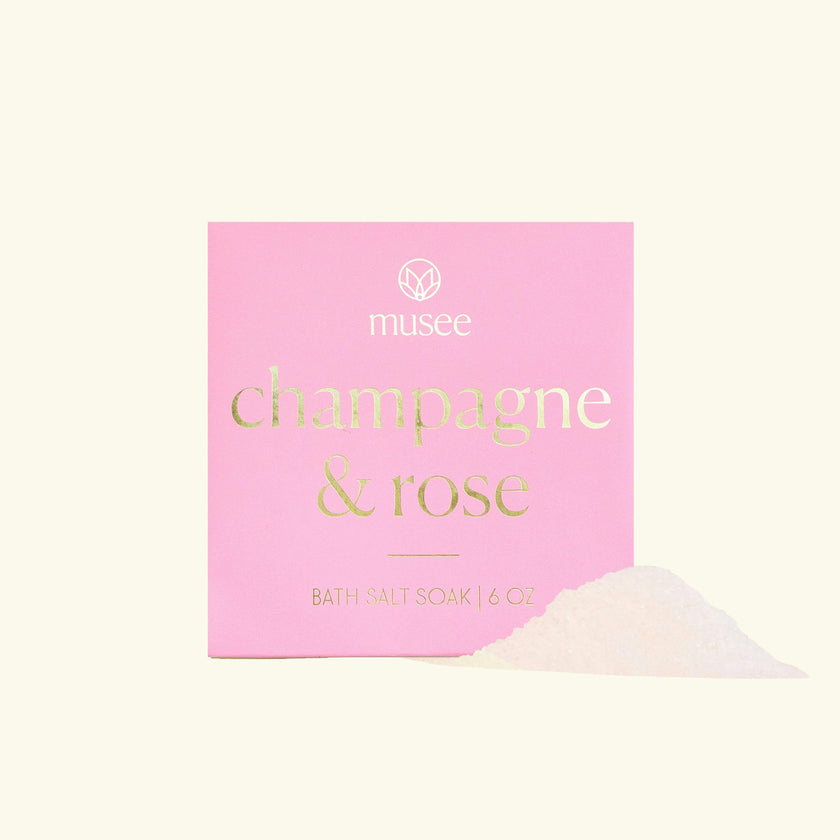 Champagne & Rose Mini Bath Soak