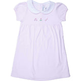 Golf Round Collar Pima Dress