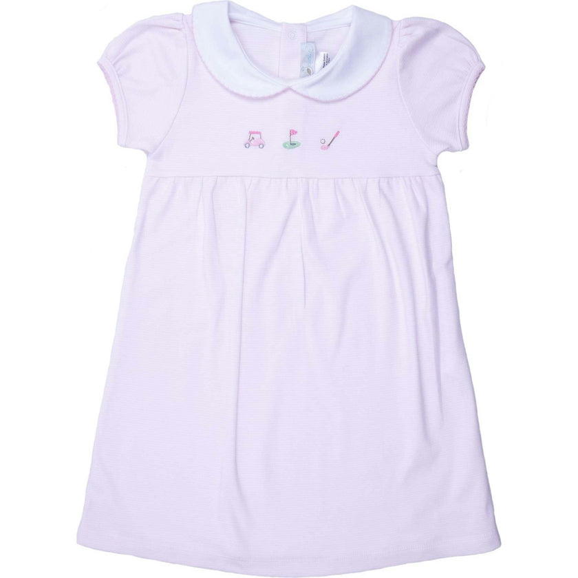 Golf Round Collar Pima Dress
