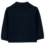 TARTINE ET CHOCOLAT Double Breasted Baby Cardigan - Marine