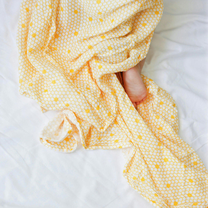 Organic Muslin Swaddle Gift Set