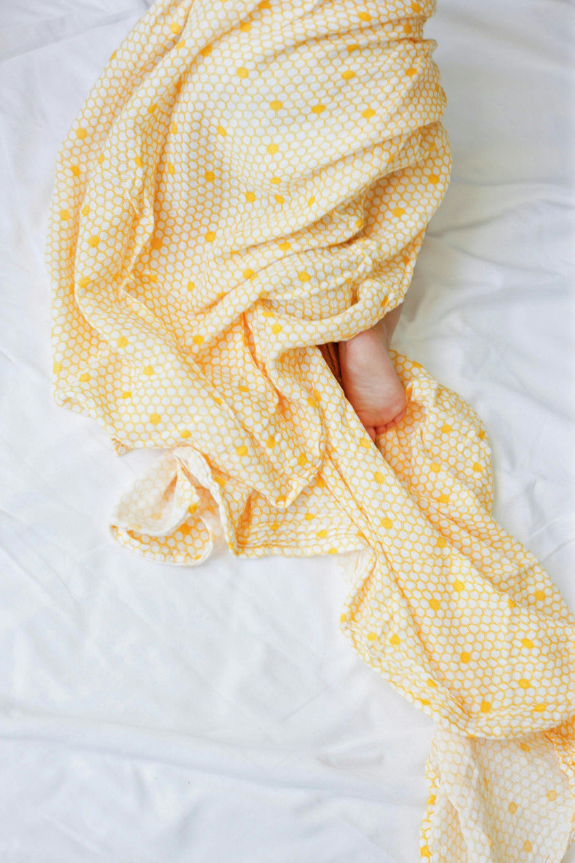 Organic Muslin Swaddle Gift Set