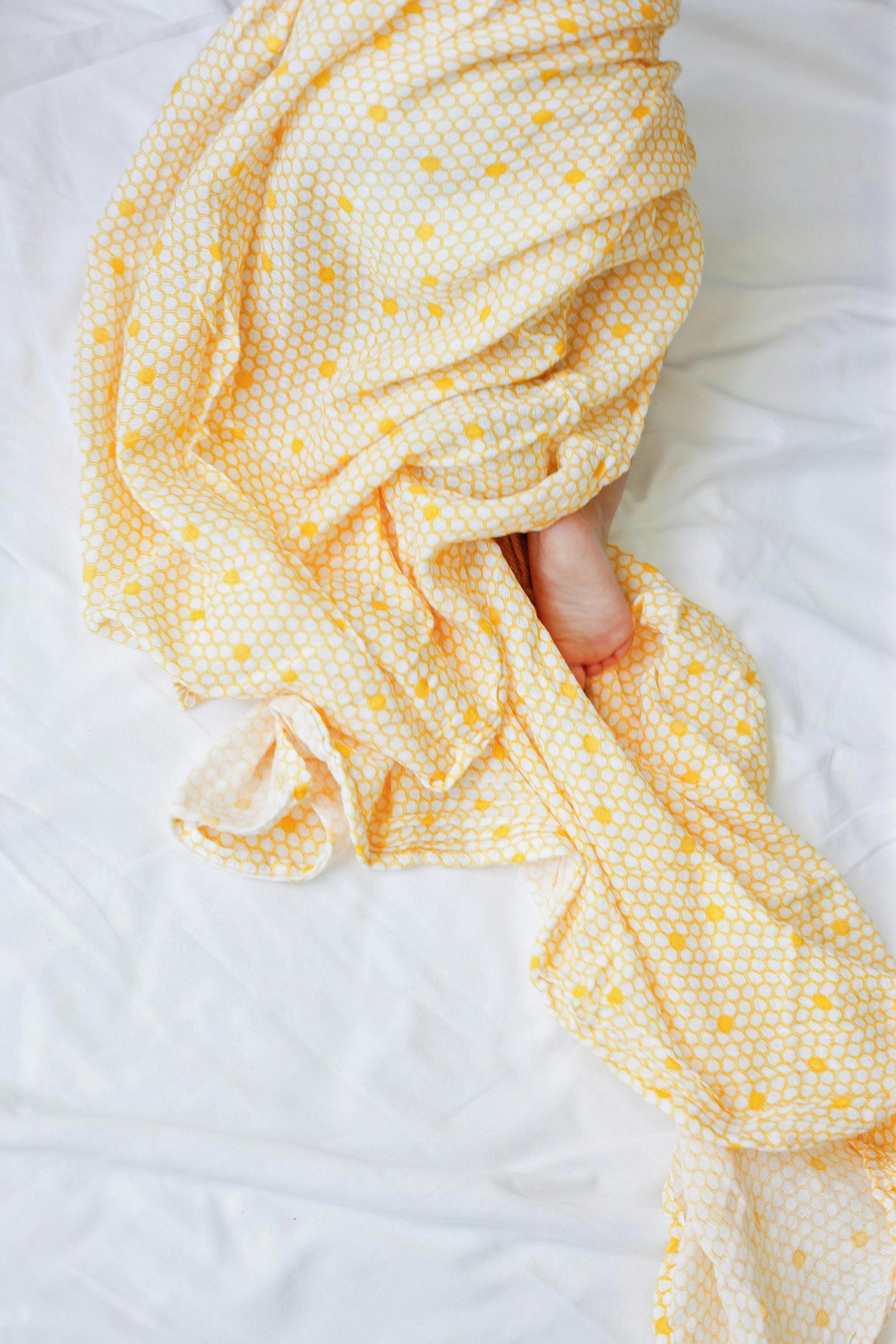 Organic Muslin Swaddle Gift Set