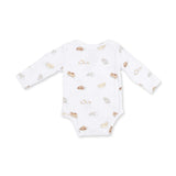 Puppy Snuggle Club - Long Sleeve Bodysuit