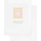 Sending You Love Card