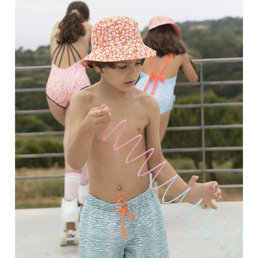 Paradise Flowers Bucket Hat, Florals