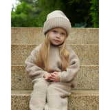 Fuzzy Ribbed Beanie