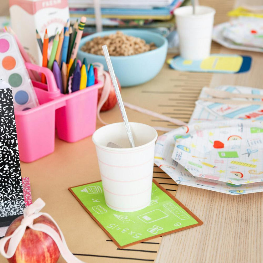 Smarty Pants "Chalkboard" Large Napkins