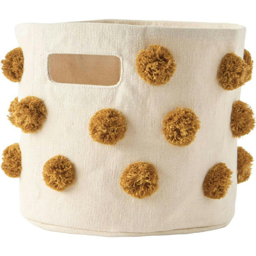 Pom Pom Basket - Mini