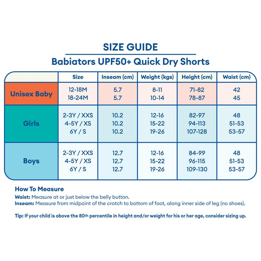 UPF 50+ Performance Short | Coral Reef