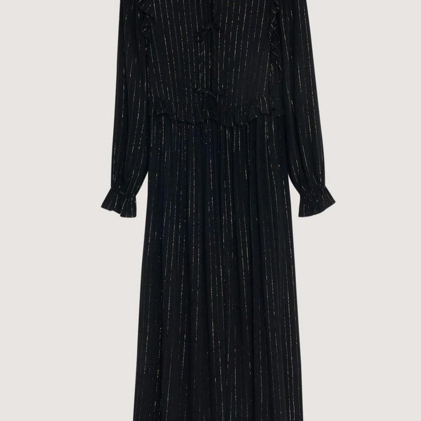 Lua Woman Dress Eclipse Noir_Sampling
