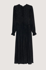 Lua Woman Dress Eclipse Noir_Sampling