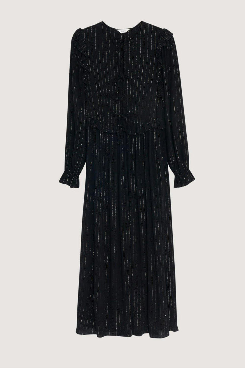 Lua Woman Dress Eclipse Noir