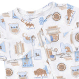 National Parks Adventure - 2 Way Zipper Footie