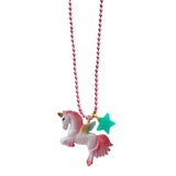 RAINBOW UNICORN CHARM NECKLACE