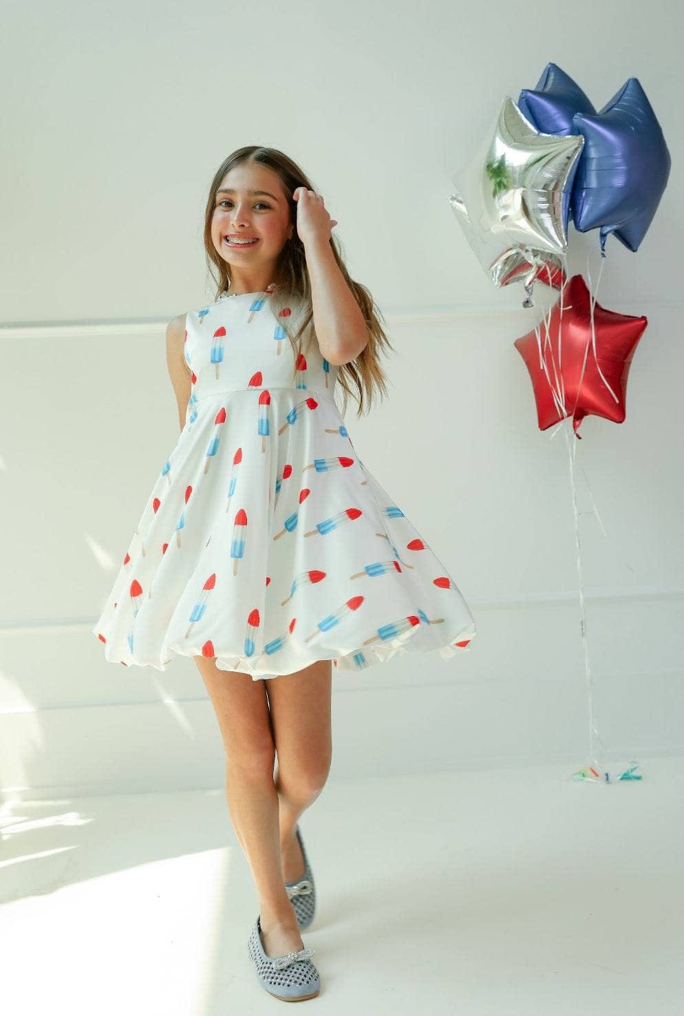 Rocket Pop Summer Dress
