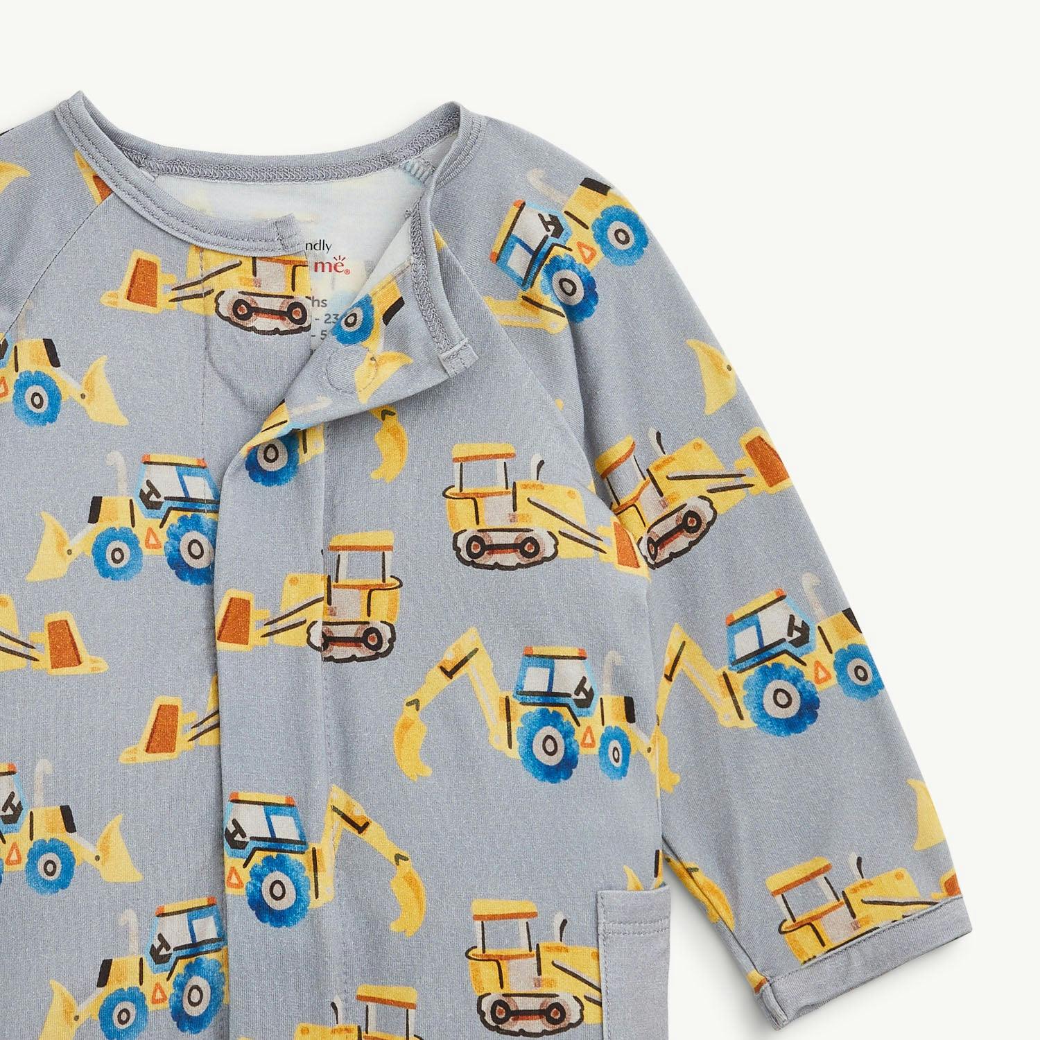 Magnetic Romper