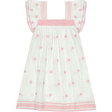 Mini Sandrine Women's Dress Pink Frangipani, Pink