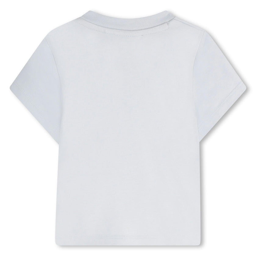 Pale Blue Logo T-Shirt