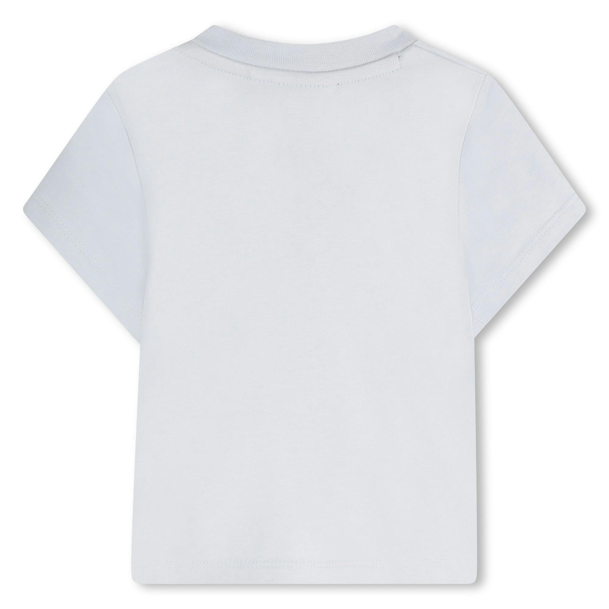 Pale Blue Logo T-Shirt