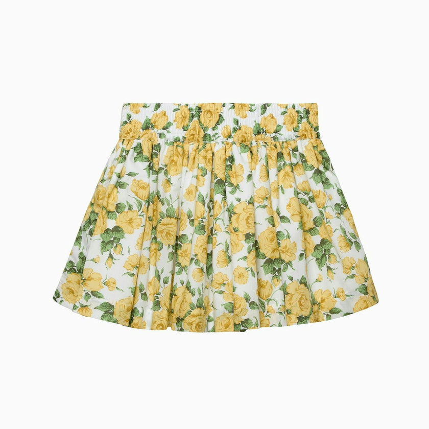 Carline Rose Skirt in Yellow
