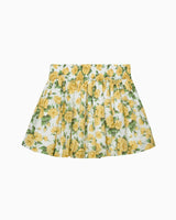 Carline Rose Skirt in Yellow
