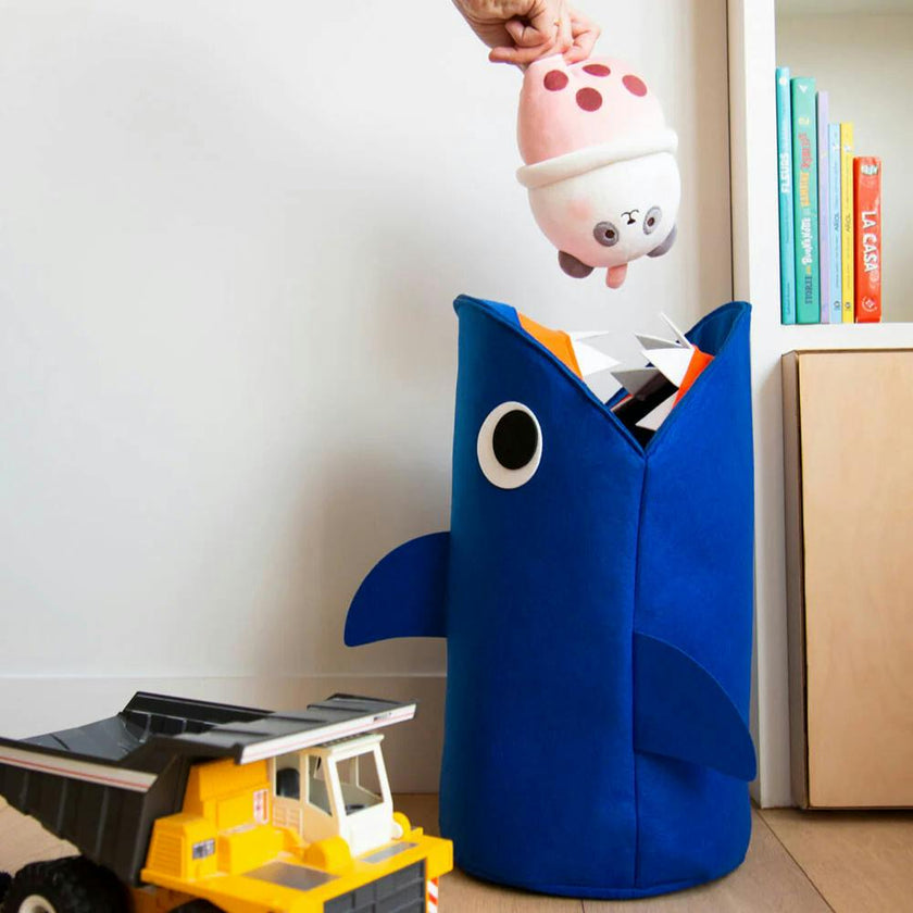 TIDY BAG - SHARKY