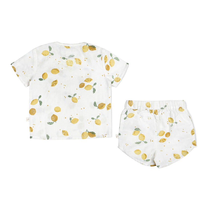 Organic Top and Shorts 2 Piece Set
