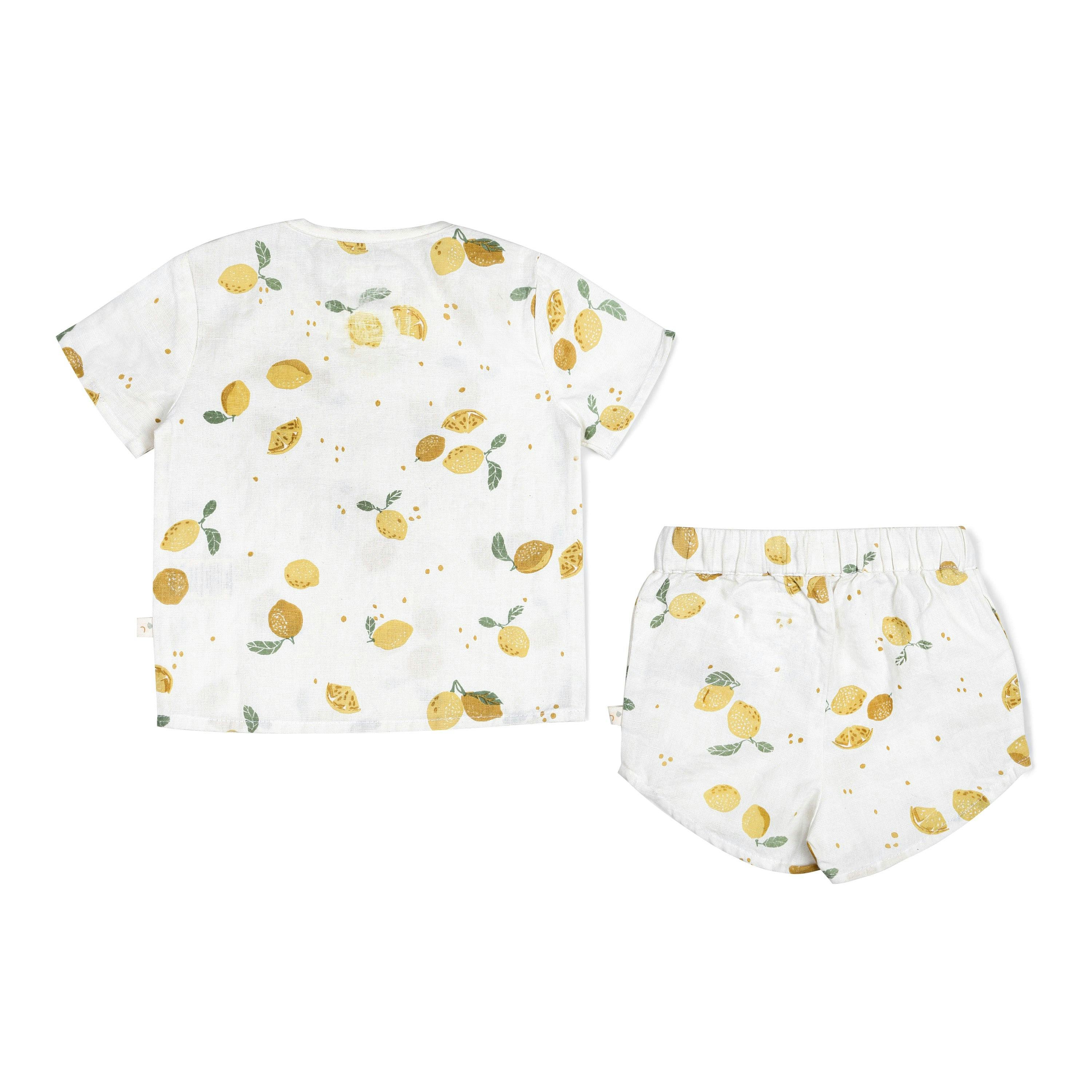 Organic Top and Shorts 2 Piece Set