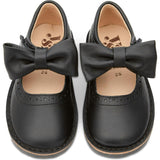 Martha Bow Mary Jane Shoe Black