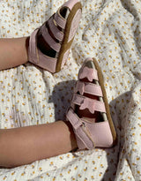 Mariposa Lt Pink Leather Sandal