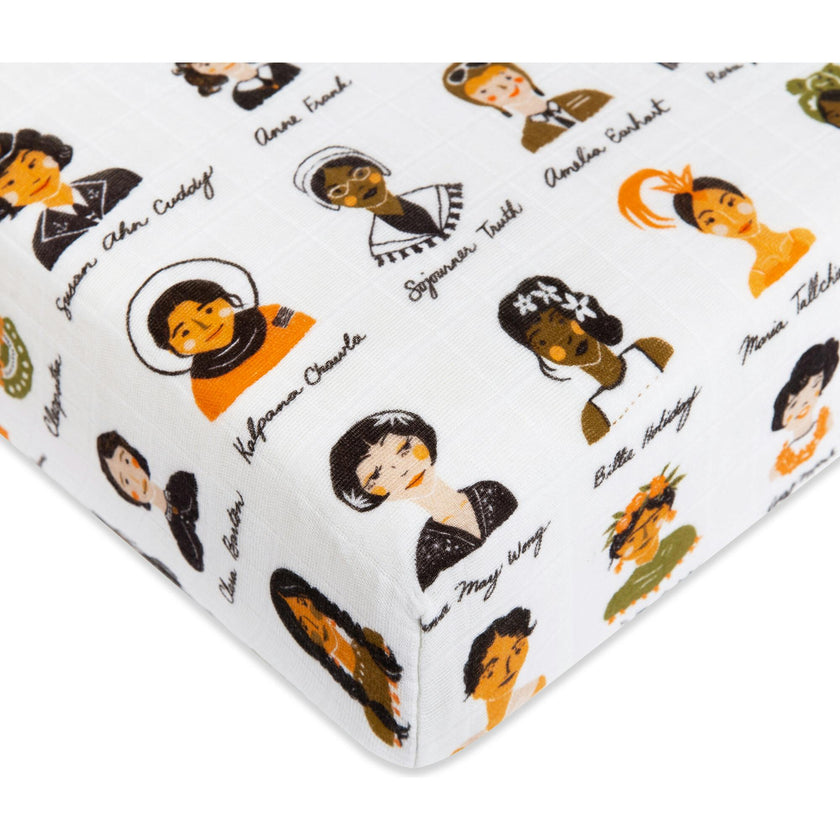 Women In History Crib Sheet
