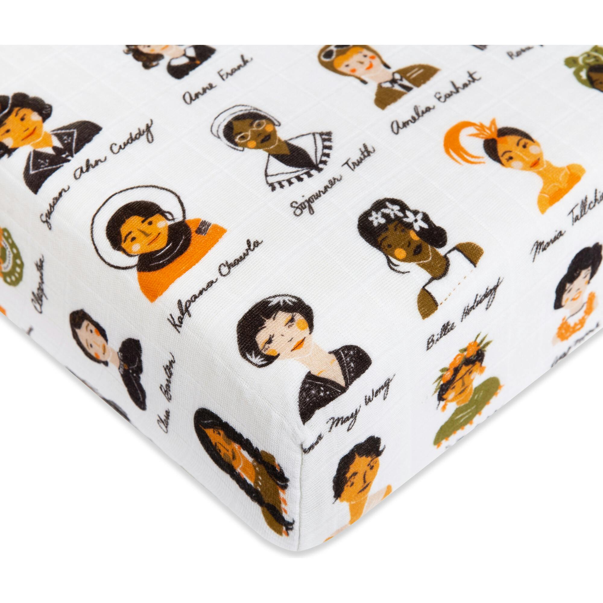Women In History Crib Sheet