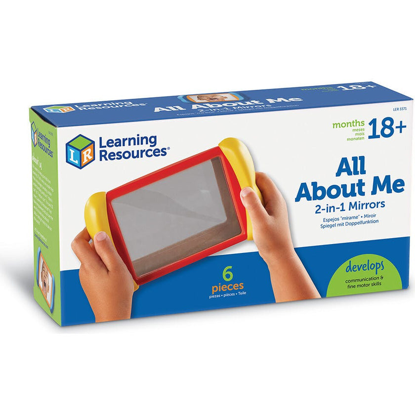 All About Me 2 in 1 Mirrors Set of 6