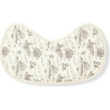 Country Toile Contour Four Layer Burp Cloth