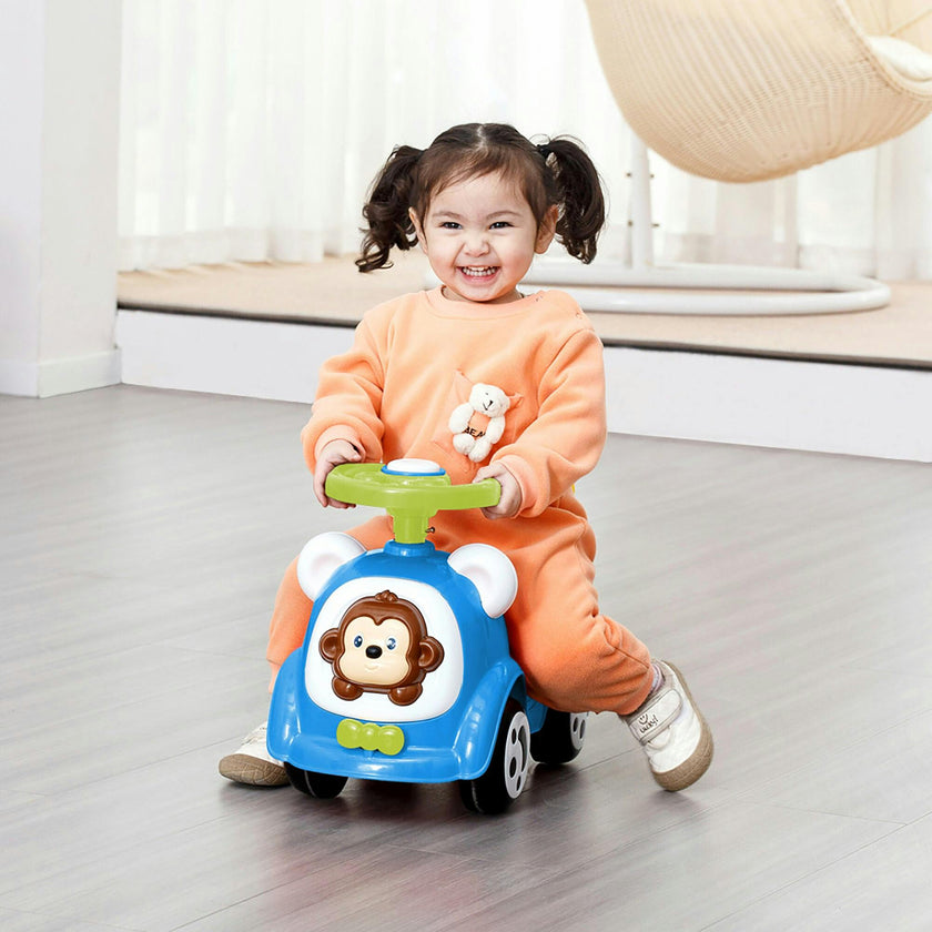 Trimate: Push & Ride Racer - Blue