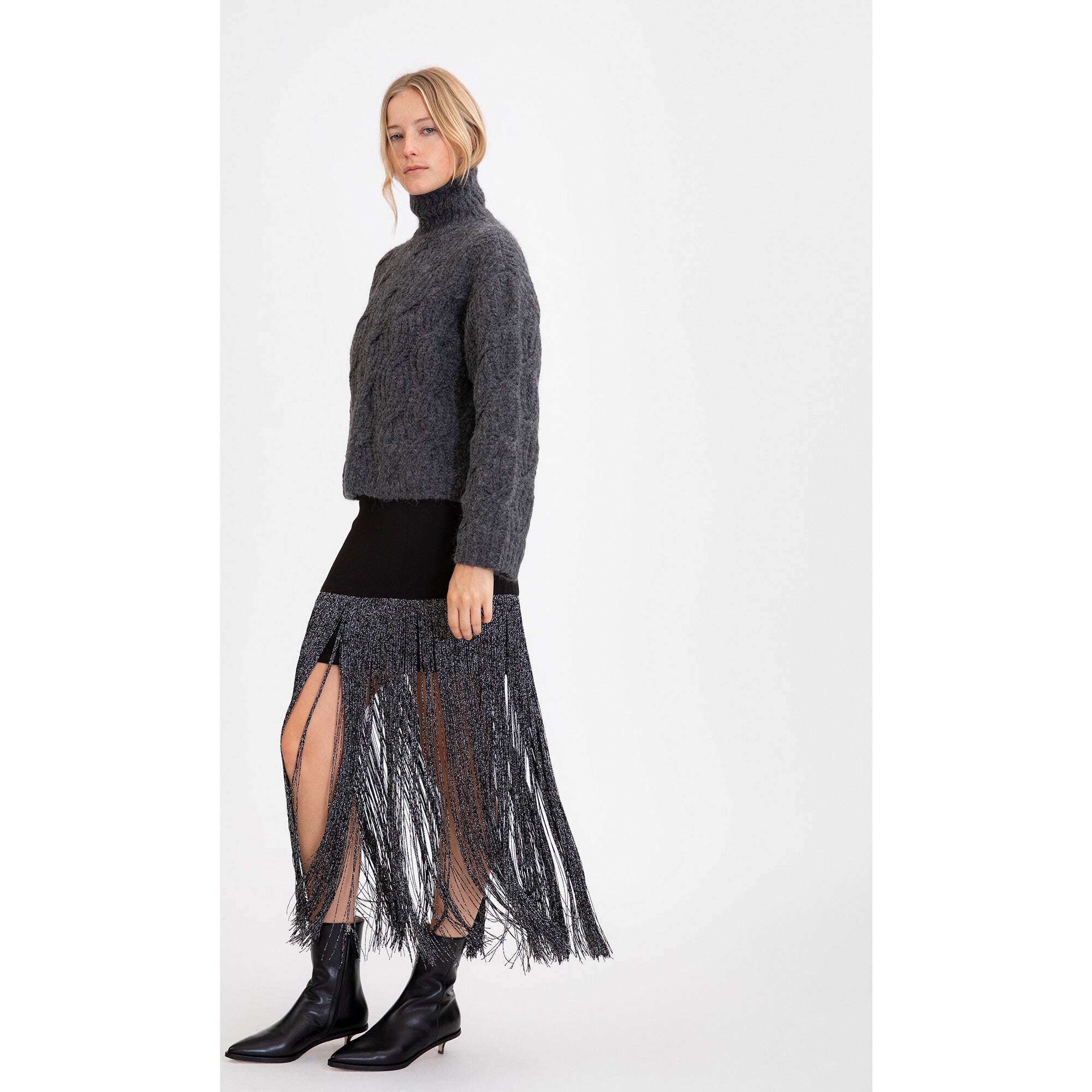 Women's Opaline Sweater, Grey