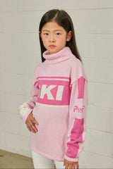 Alpine Ski Sweater in Wool Blend