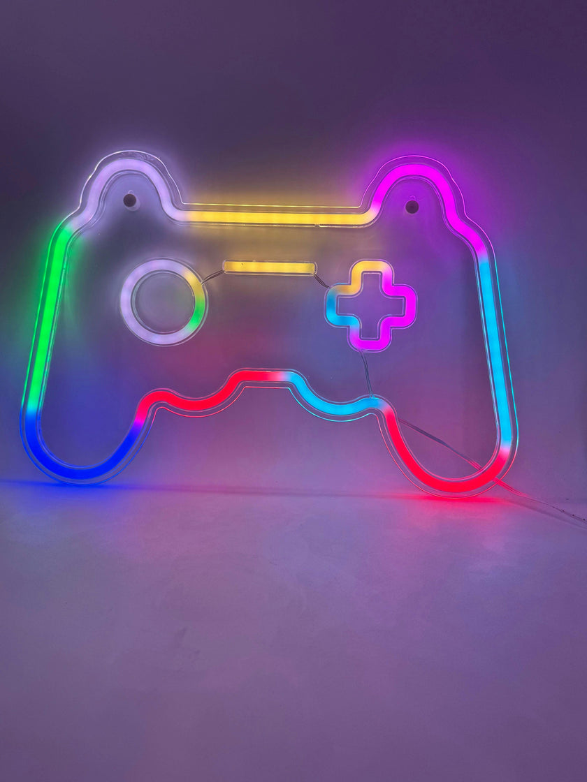 RGB Color Changing Neon Sign-Gamer
