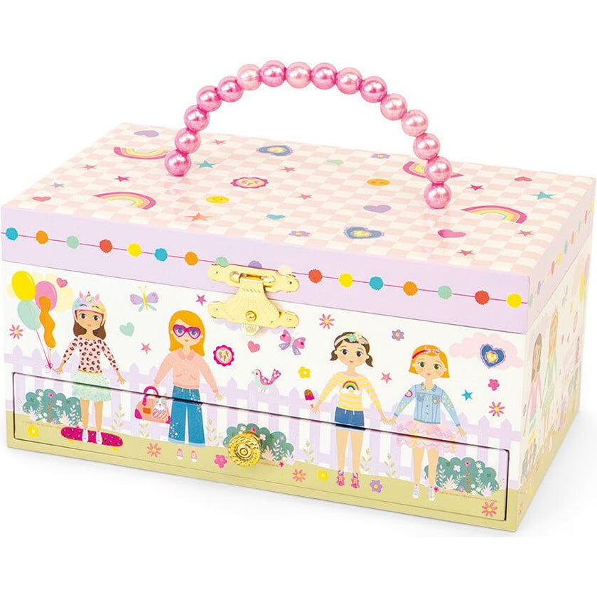 Musical Jewellery Box - Best Friends