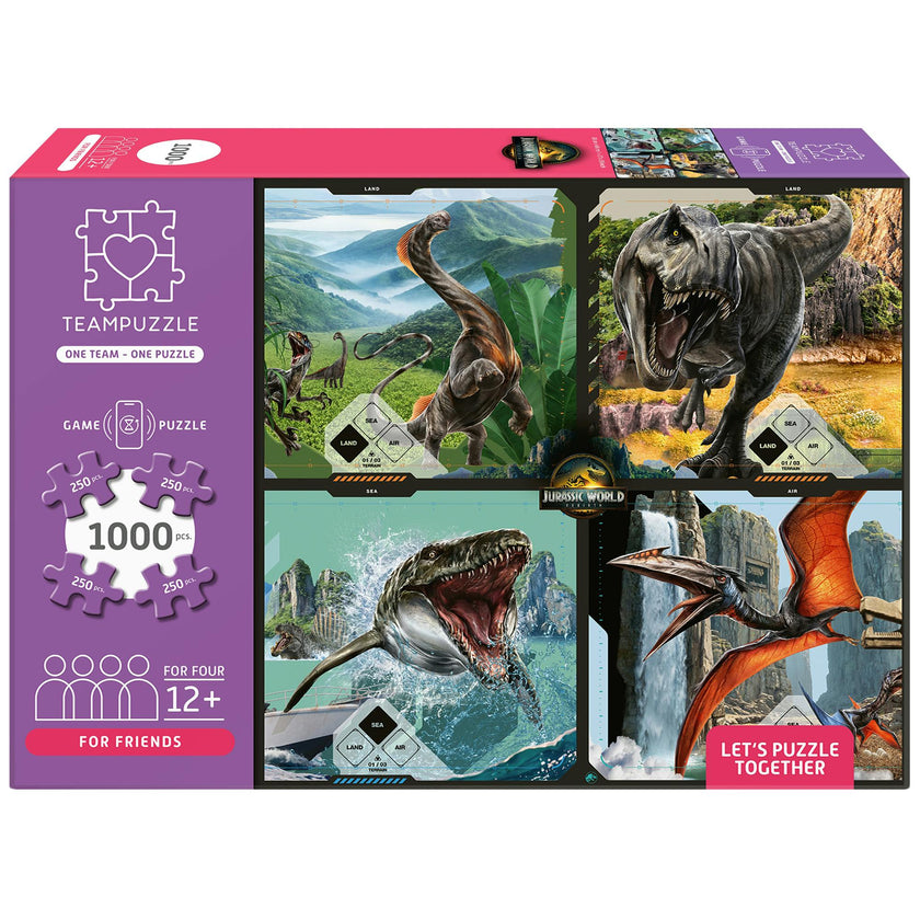 TeamPuzzle: Jurassic World Rebirth - 1000pc