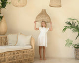 Rosalie dress (ivory)