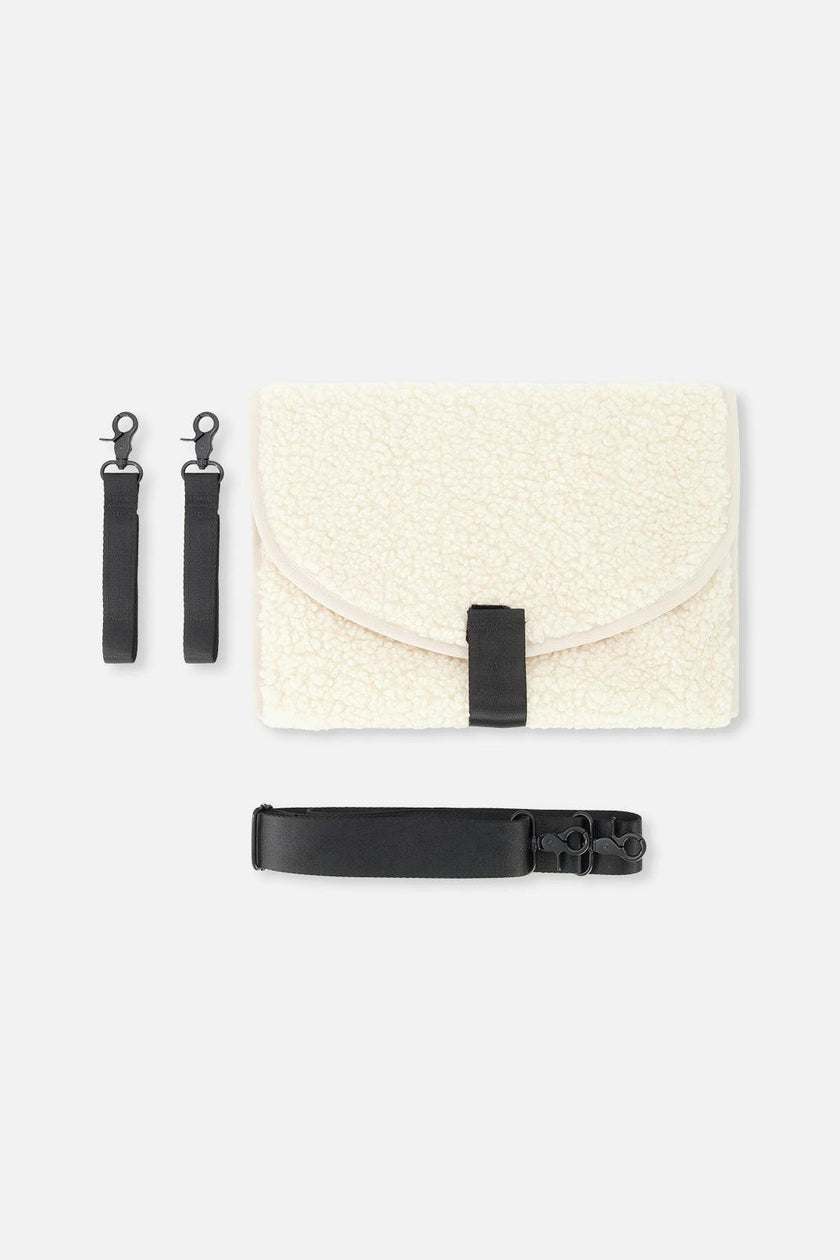 Diaper Bag Off-White With Changing Mat