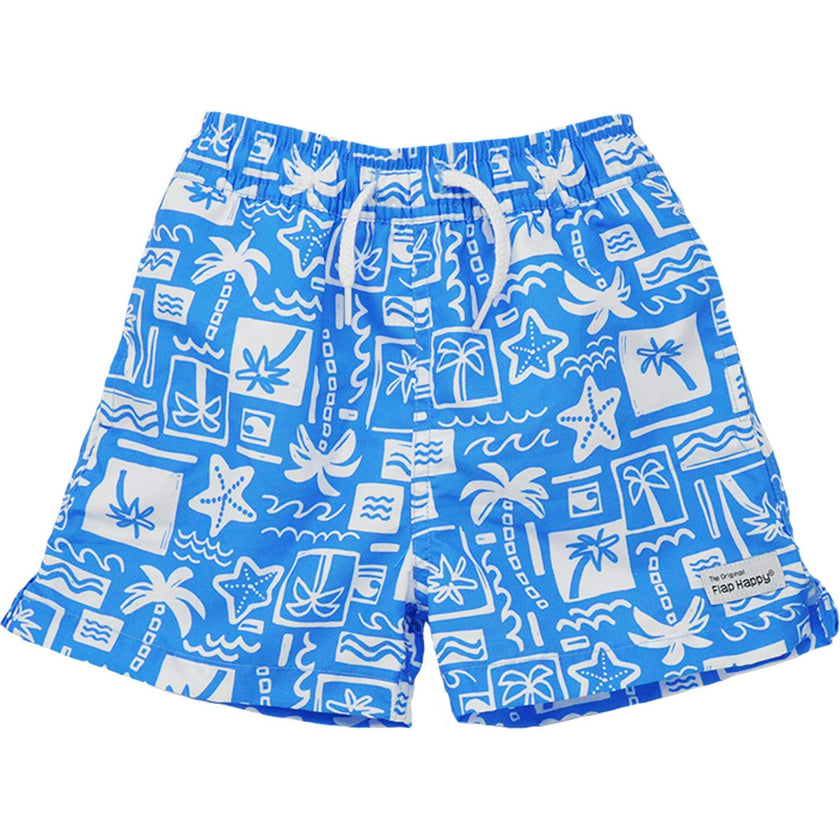 UPF 50+ Wesley Swim Trunks with Mesh Liner (Recycled) - G