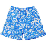 UPF 50+ Wesley Swim Trunks with Mesh Liner (Recycled) - G