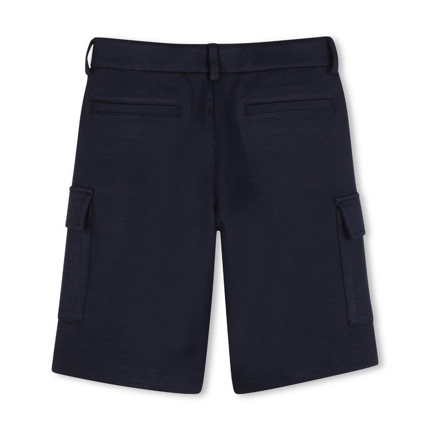Navy Blue Cargo Shorts